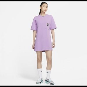 NIKE women 1X washed cotton dress